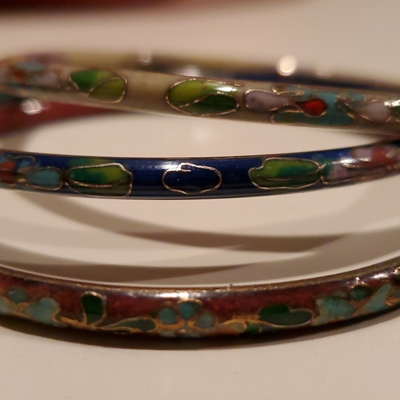 Genuine Cloisonne Jewelry Chinese Cloisonne Multicolor Bracelets Poshmark